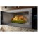 Alt View Zoom 14. Whirlpool - 1.1 Cu. Ft. Low Profile Over-the-Range Microwave Hood Combination - Black.