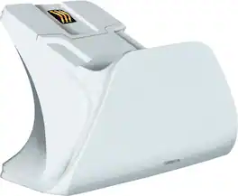 Controller Gear - Refurbished Excellent - Charging Stand for Xbox One Controller - Robot White