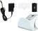 Alt View 12. Controller Gear - Charging Stand for Xbox One Controller - Robot White.
