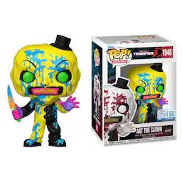 Funko Pop! The Terrifier: Art the Clown #1948 Chase Variant