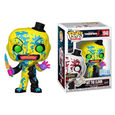 Funko Pop! The Terrifier: Art the Clown #1948 Chase Variant Funko Pop! The Terrifier: Art the Clown #1948 Chase Variant