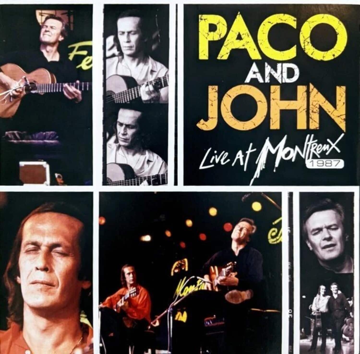 De Lucia,Paco / Mclaughlin,John - Paco & John: Live At Montreux 1987   - COMPACT DISCS [CD] price history on PriceWatchPro