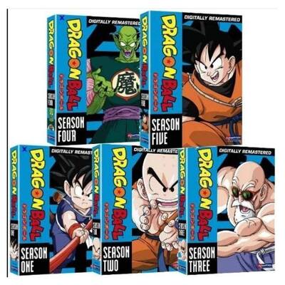 Dragon Ball: The Complete Series Season 1 5. 25 DVD - Best Buy Dragon Ball: The Complete Series Season 1 5. 25 DVD - Best Buy