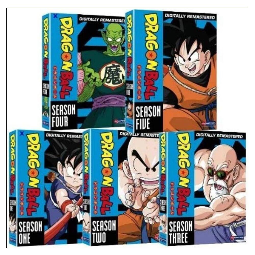 Angle. Dragon Ball: The Complete Series Season 1-5. 25 DVD.