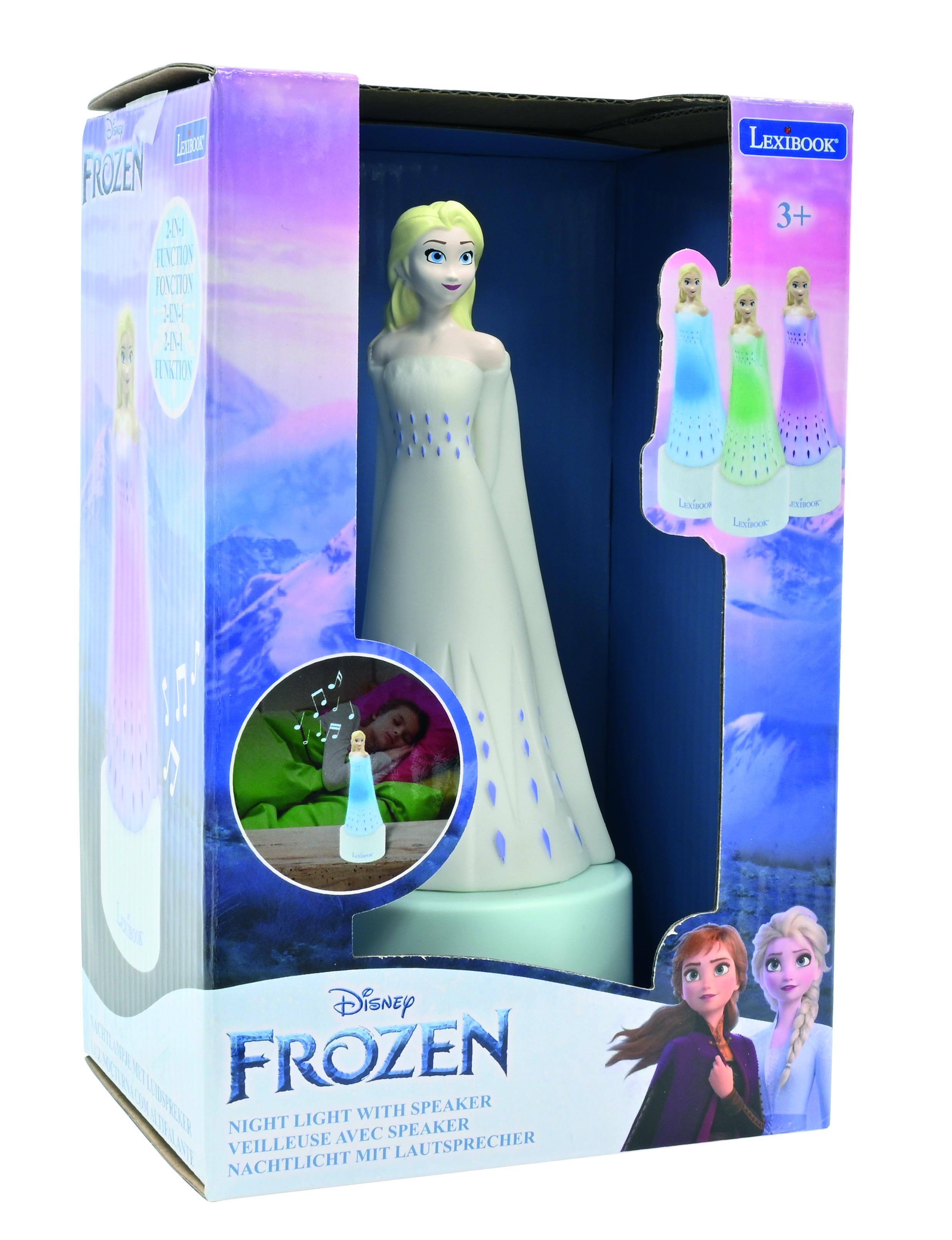 00 Lamor FROZEN AM FENCTON FONTON 10 A i1 / FEDAN LEXIBOOK 3+ Lecieoc exio LexiRook Disney FROZEN SPEAKER LIGHT WITH NIGHT AVEC SPEAKER VEILLEUSE MIT LAUTSPRECHER NACHTLICHT