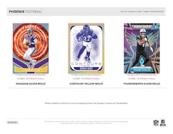2025 Panini Phoenix Football Hobby International Mega Box - Best Buy 2025 Panini Phoenix Football Hobby International Mega Box - Best Buy