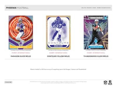 2025 Panini Phoenix Football Hobby International Mega Box - Best Buy 2025 Panini Phoenix Football Hobby International Mega Box - Best Buy