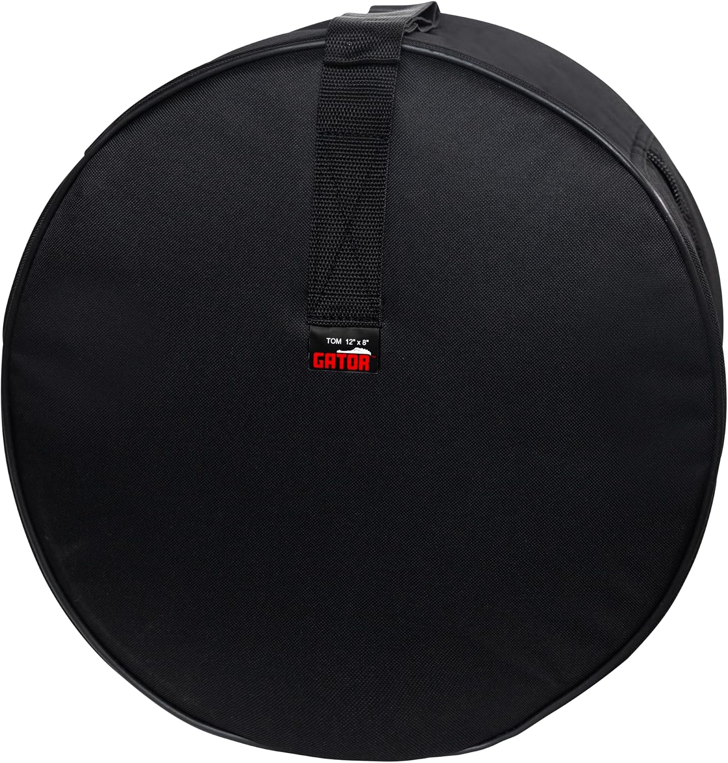 Gator 12 Inch x 8 Inch Standard Series Padded Tom Drum Bag with 600D ...