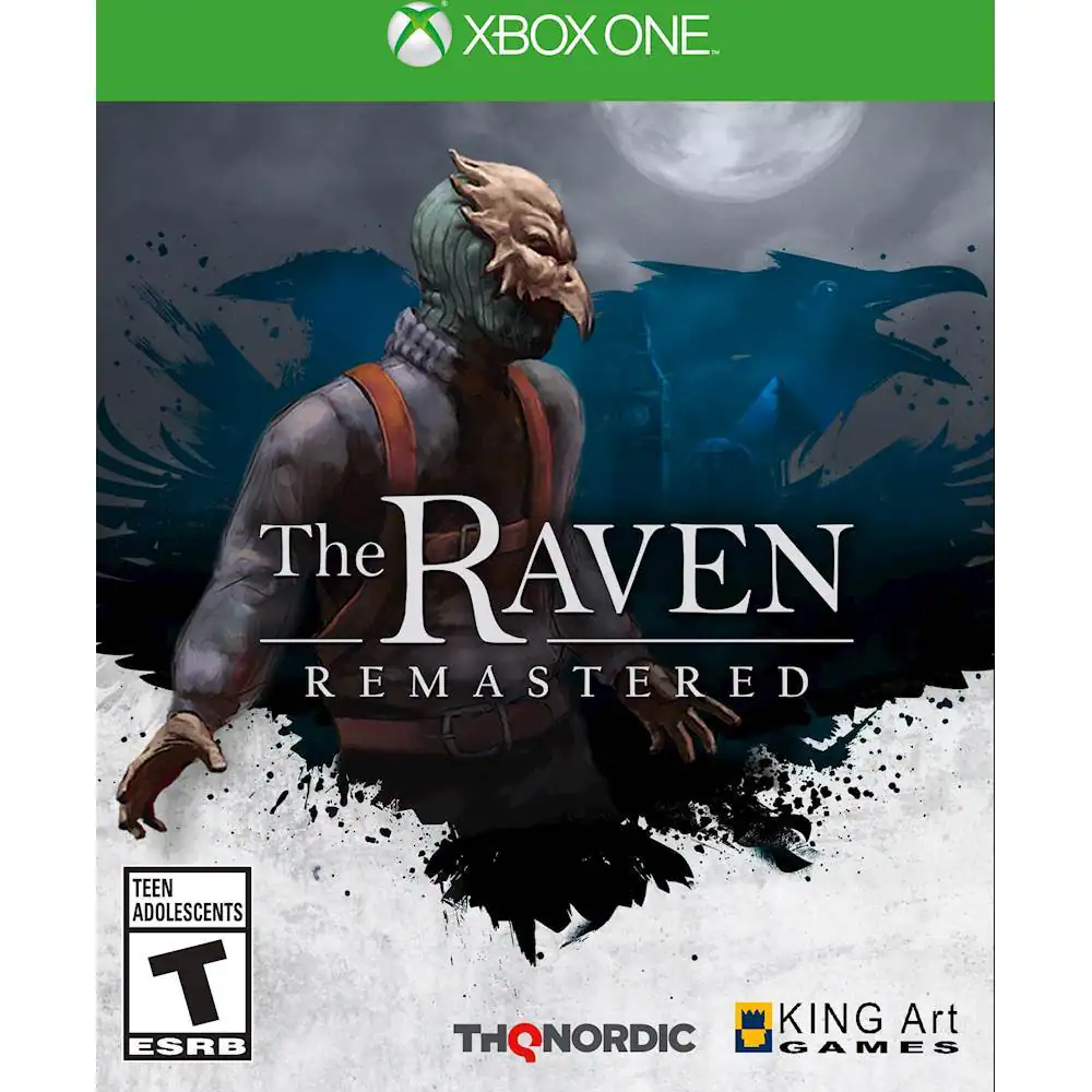 Front. KING Art - The Raven Remastered. - T (Teen 13+)