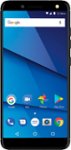 Front Zoom. BLU - Vivo ONE with 16GB Memory Cell Phone (Unlocked) - Black.