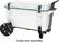 Front. OtterBox - All-Terrain Wheels for Venture Coolers - Black.