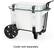 Alt View 15. OtterBox - All-Terrain Wheels for Venture Coolers - Black.