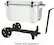 Alt View 16. OtterBox - All-Terrain Wheels for Venture Coolers - Black.