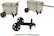 Alt View 20. OtterBox - All-Terrain Wheels for Venture Coolers - Black.