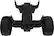 Left. OtterBox - All-Terrain Wheels for Venture Coolers - Black.