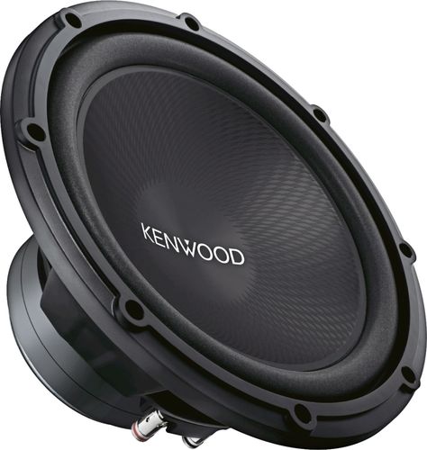 Kenwood - Road Series 12 Dual-Voice-Coil 4-Ohm Subwoofer - Black was $119.99 now $59.99 (50.0% off)