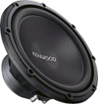 Angle Zoom. Kenwood - Road Series 12" Dual-Voice-Coil 4-Ohm Subwoofer - Black.