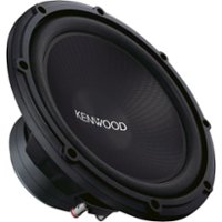 Deals on Kenwood Road Series 12-in Single-Voice-Coil 4-Ohm Subwoofer