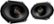Front Zoom. Kenwood - Road Series 6" x 8" 2-Way Car Speakers with Cloth Cones (Pair) - Black.