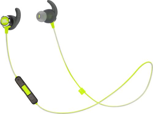 JBL - Reflect Mini 2 Wireless In-Ear Headphones - Lime Green was $99.99 now $49.99 (50.0% off)