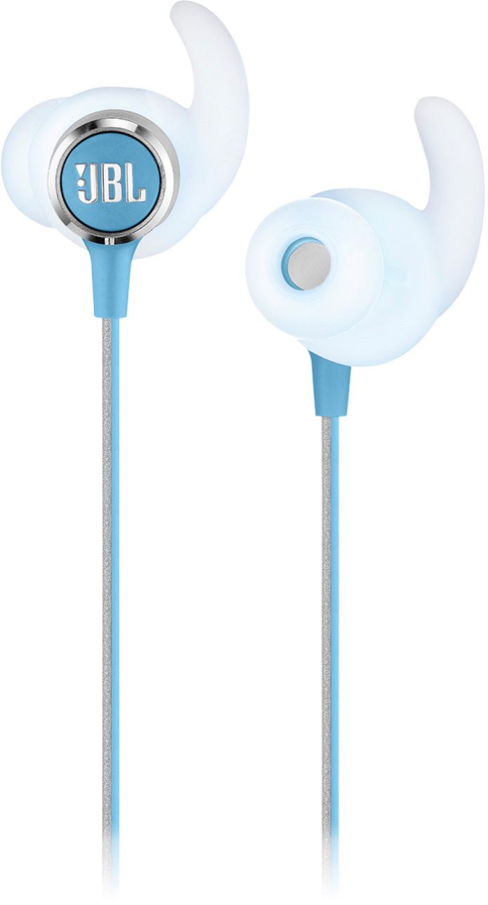 Best Buy: JBL Reflect Mini 2 In-Ear Headphones Teal JBLREFMINI2TEL