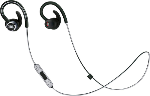 JBL - Reflect Contour 2 Wireless In-Ear Headphones - Black was $99.99 now $49.99 (50.0% off)