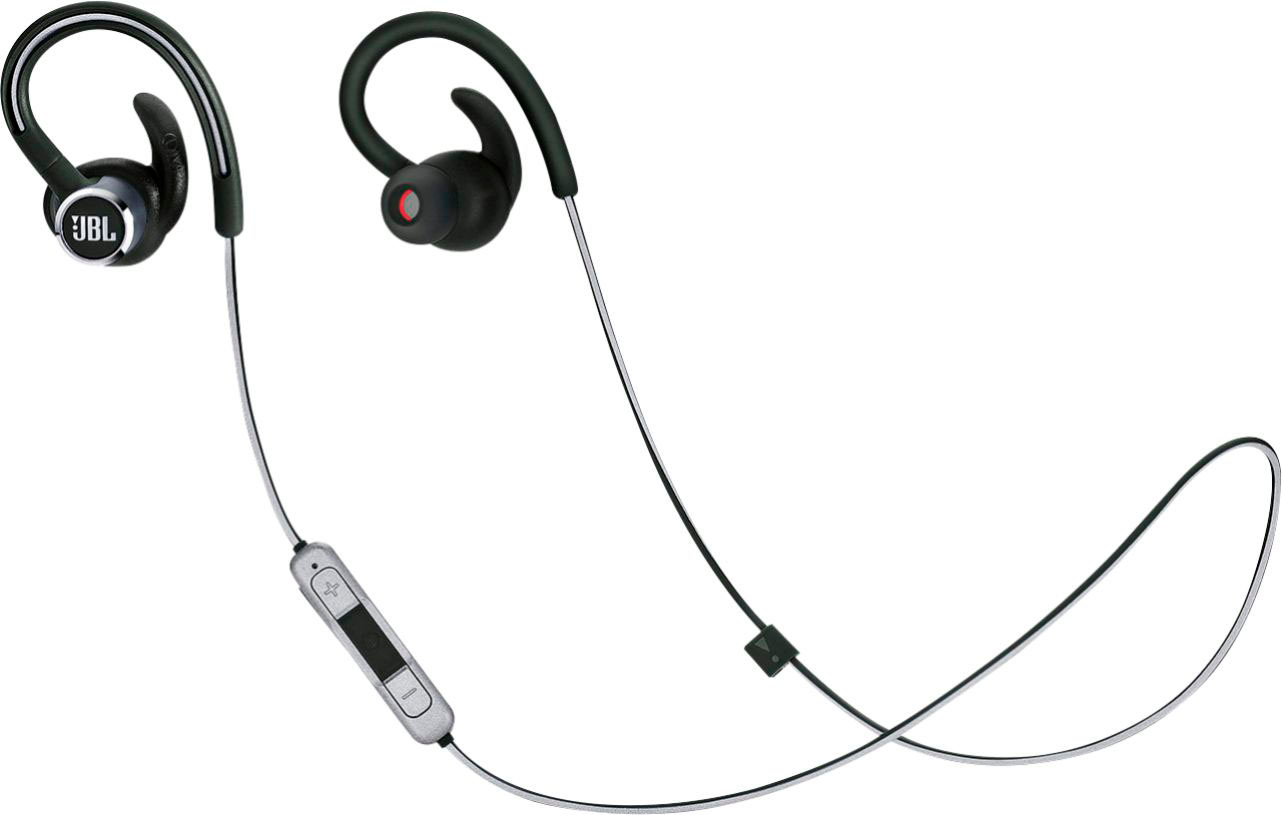 Best JBL Reflect Contour In-Ear Headphones Black JBLREFCONTOUR2BLK