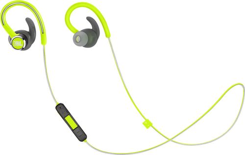 JBL - Reflect Contour 2 Wireless In-Ear Headphones - Lime Green was $99.99 now $49.99 (50.0% off)