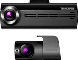 THINKWARE - F200D Front and Rear Camera Dash Cam - Gray/Black - Front_Zoom