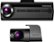 Front Zoom. THINKWARE - F200D Front and Rear Camera Dash Cam - Gray/Black.