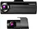 Front. THINKWARE - F200D Front and Rear Camera Dash Cam - Gray/Black.