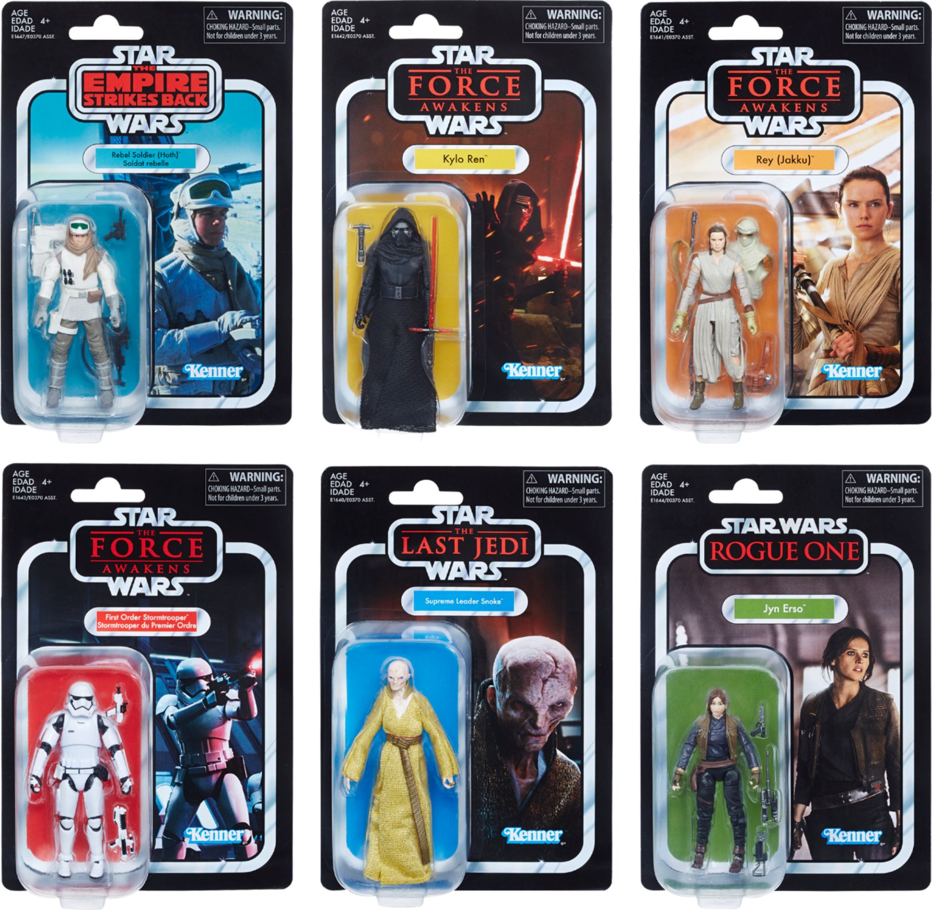 Star Wars The Vintage Collection 3.75-inch Figure Styles May Vary E0370 -  Best Buy