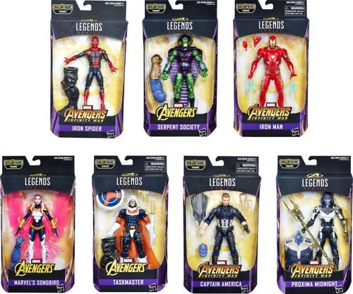 Marvel - Avengers Legends Series 6-inch Figure - Styles May Vary was $19.99 now $9.99 (50.0% off)