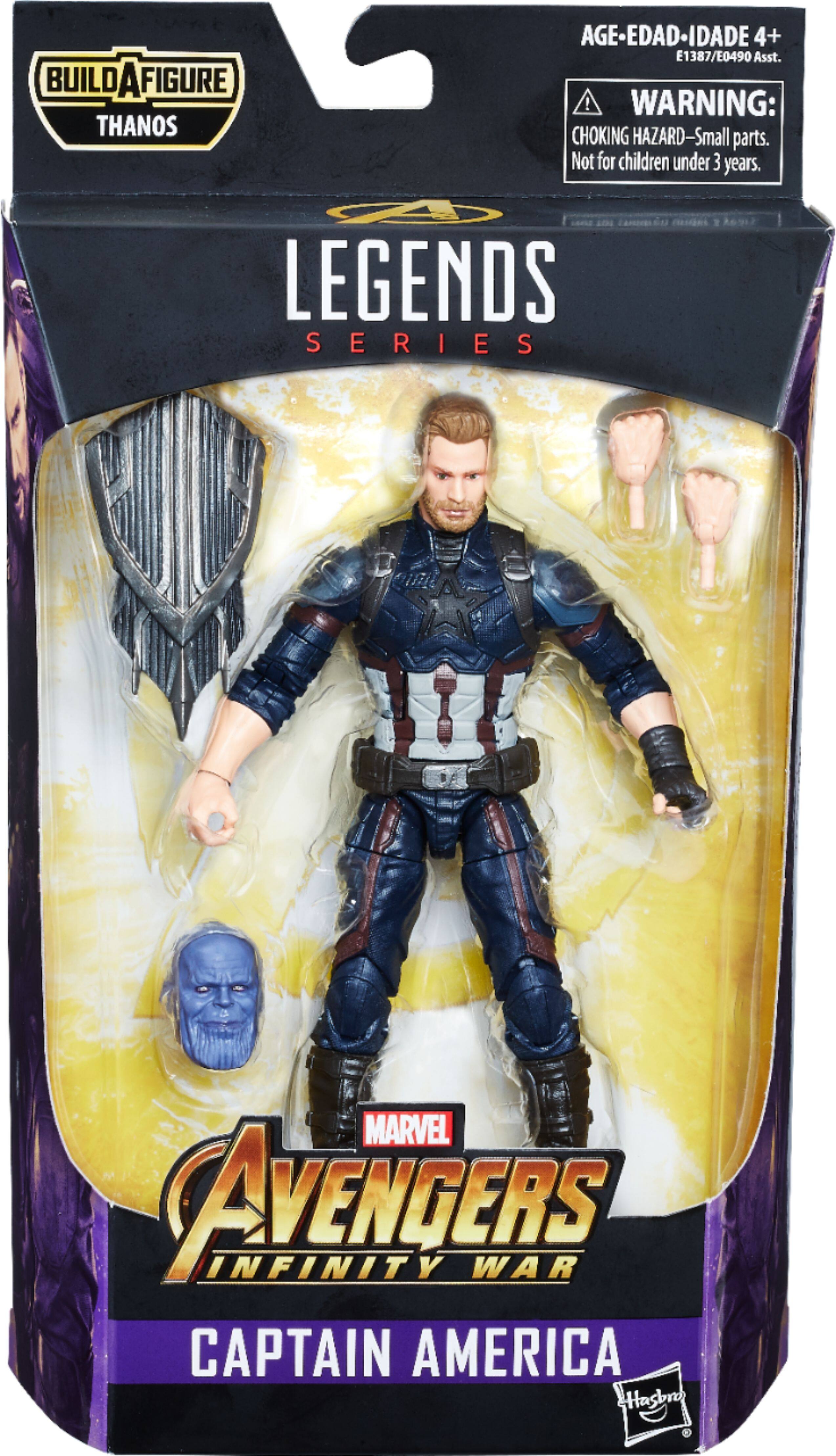 Hasbro Marvel Legends Series Avengers 6-inch Action Figure Toy