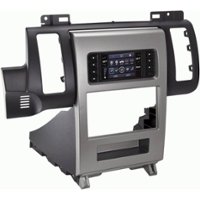 Metra - Dash Kit for Select 2009-2012 Ford Flex DIN DDIN - Black - Front_Zoom