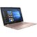 Angle. HP - 15.6" Refurbished Touch-Screen Laptop - Intel Core i3 - 8GB Memory - 2TB Hard Drive - Rose Gold.