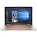 Front. HP - 17.3" Refurbished Touch-Screen Laptop - Intel Core i3 - 8GB Memory - 2TB Hard Drive - Rose Gold.