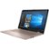 Left. HP - 17.3" Refurbished Touch-Screen Laptop - Intel Core i3 - 8GB Memory - 2TB Hard Drive - Rose Gold.