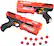 Alt View 13. Marvel - Rival Deadpool Kronos XVIII-500 Blasters (2-Pack) - Red And Black.