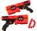 Alt View 14. Marvel - Rival Deadpool Kronos XVIII-500 Blasters (2-Pack) - Red And Black.