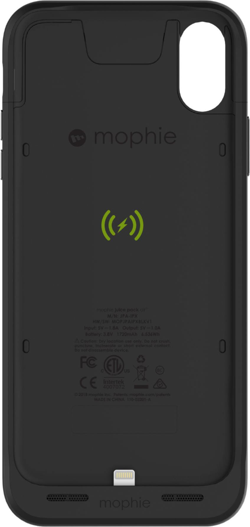 mophie Juice Pack Air Made for iPhone X 