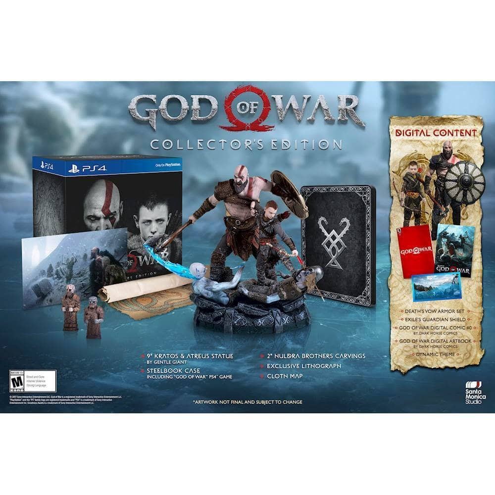 God of War - PS4 | PlayStation 4 | GameStop