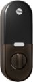 Alt View 11. Nest x Yale - Smart Lock Wi-Fi Replacement Deadbolt with App/Keypad/Voice assistant Access - Oil Rubbed Bronze.