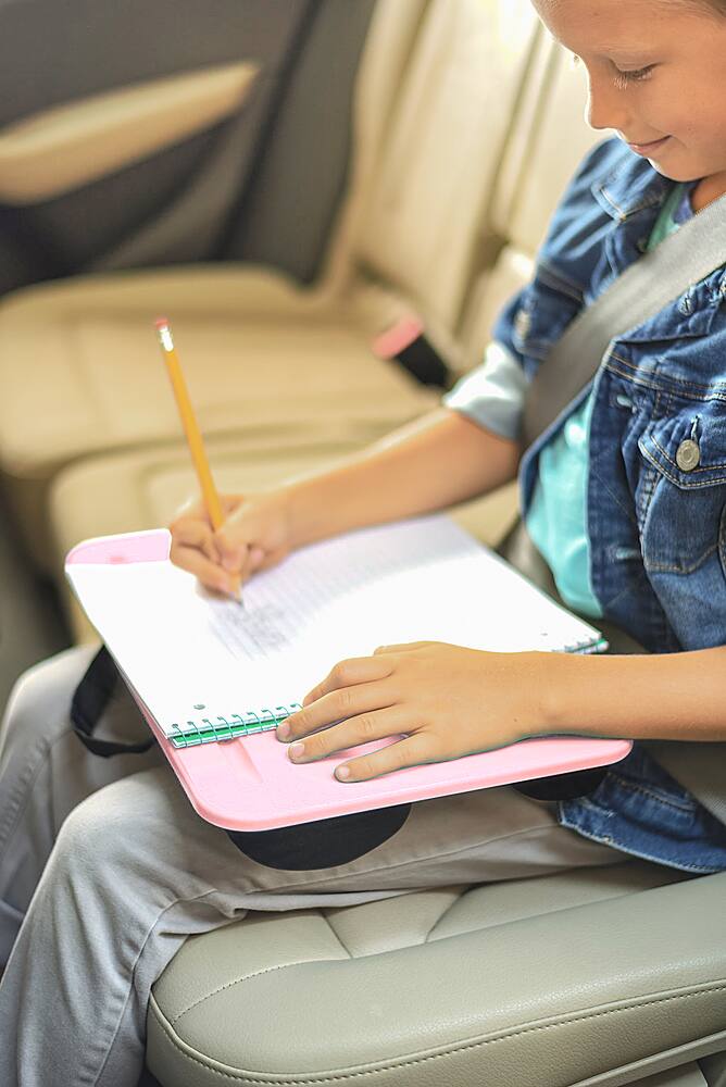 Best Buy LapGear Compact Lap Desk for 15" Laptop Rose Quartz 43104