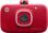 HP - Sprocket 2-in-1 Photo Printer - Red