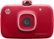 Front Zoom. HP - Sprocket 2-in-1 Photo Printer - Red.