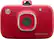 Front. HP - Sprocket 2-in-1 Photo Printer - Red.