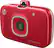 Left. HP - Sprocket 2-in-1 Photo Printer - Red.