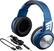 Left. iHome - Marvel Avengers Wireless Over-the-Ear Headphones - Blue/Black.