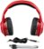 Alt View Zoom 11. iHome - Marvel Avengers Wireless Over-the-Ear Headphones - Red.